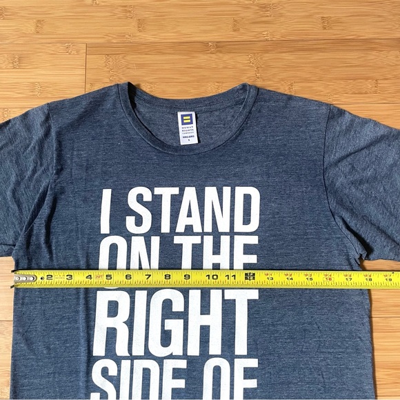 HRC Right Side of History Pride Tee - Picture 5 of 6